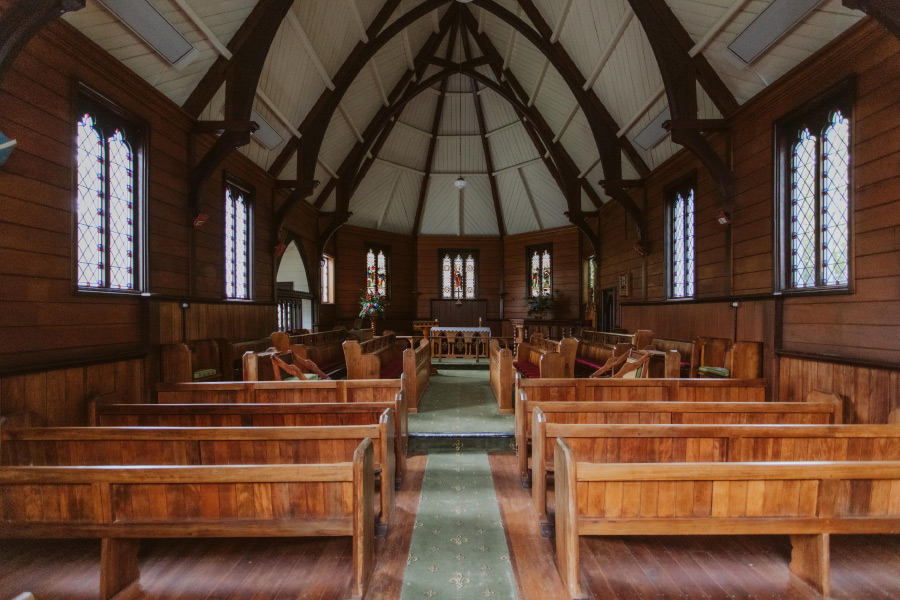 Pihopa Retreat Chapel of Holy Evangelists Nelson