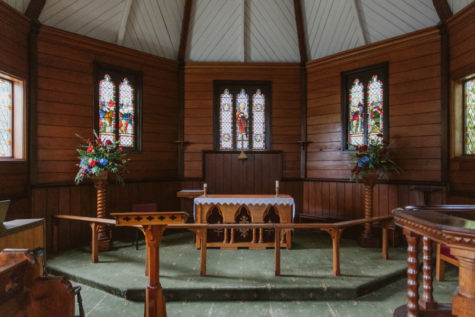 Pihopa Retreat Chapel Of Holy Evangelists Nelson