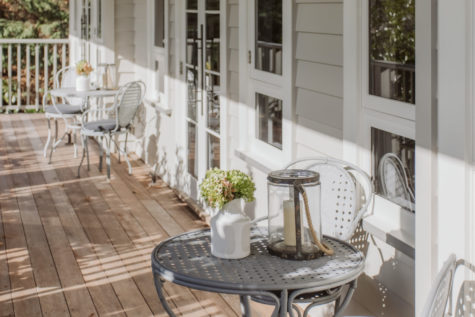 Pihopa Retreat Balcony
