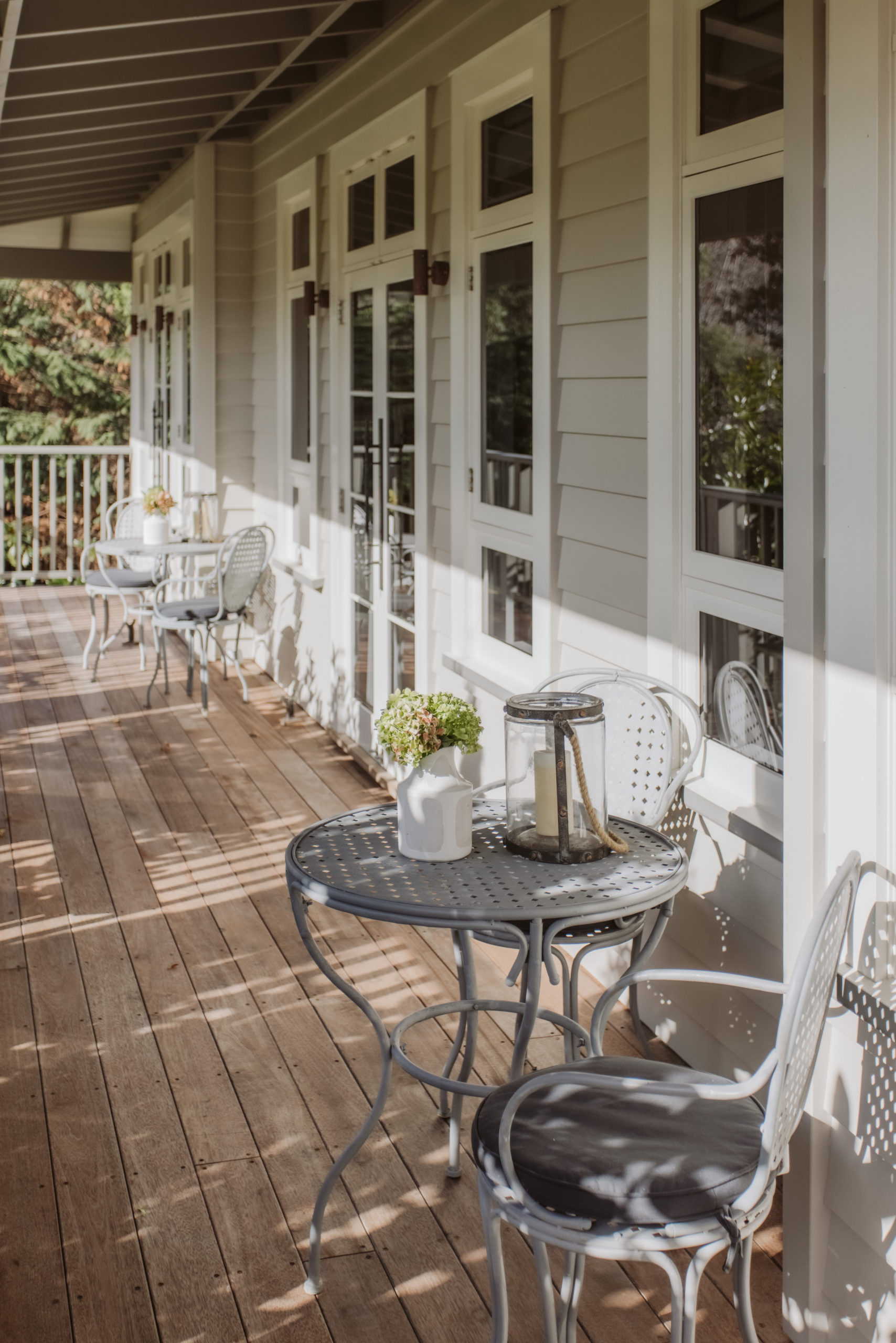 Pihopa Retreat Balcony
