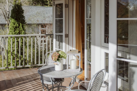 Pihopa Retreat Balcony