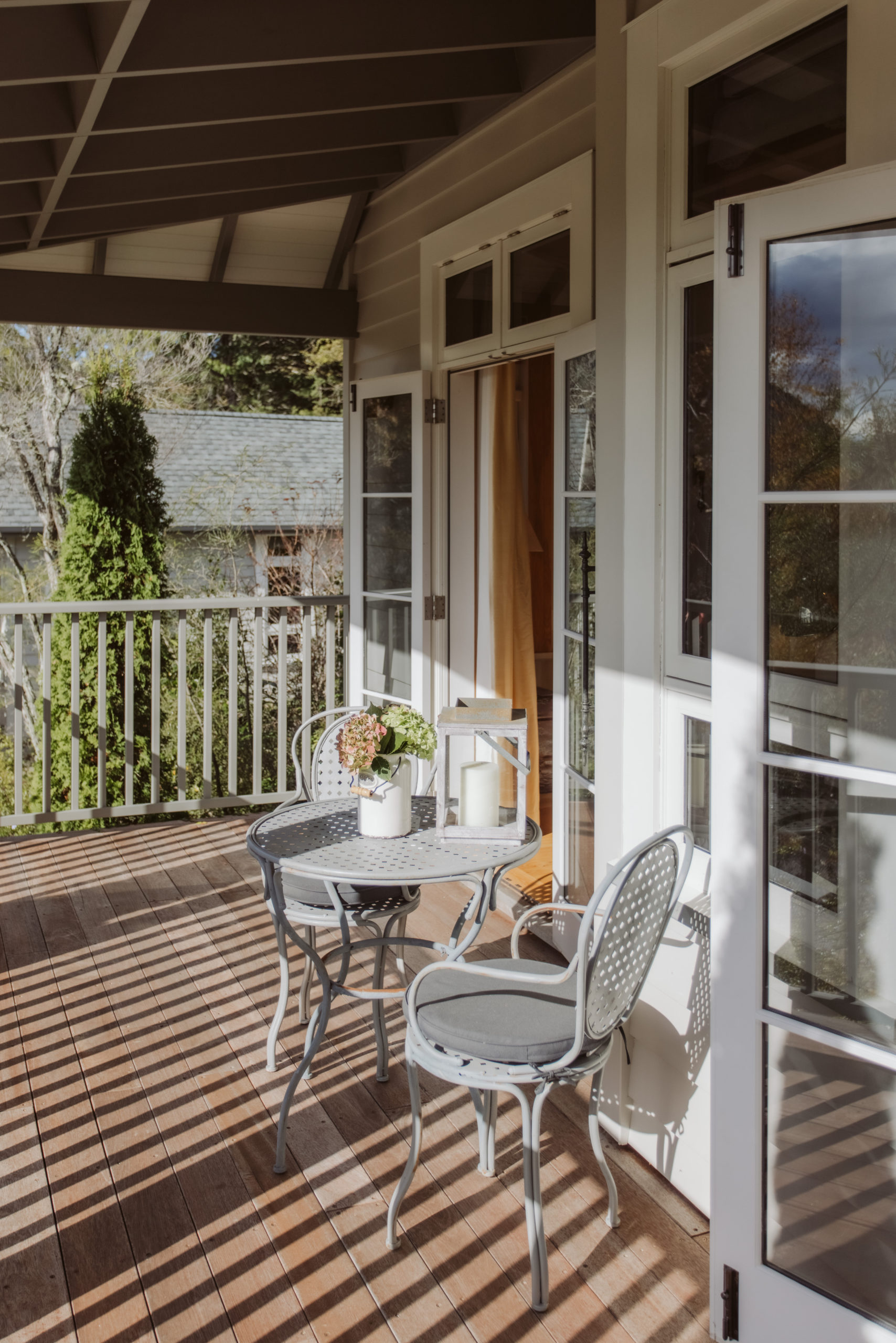 Pihopa Retreat Balcony