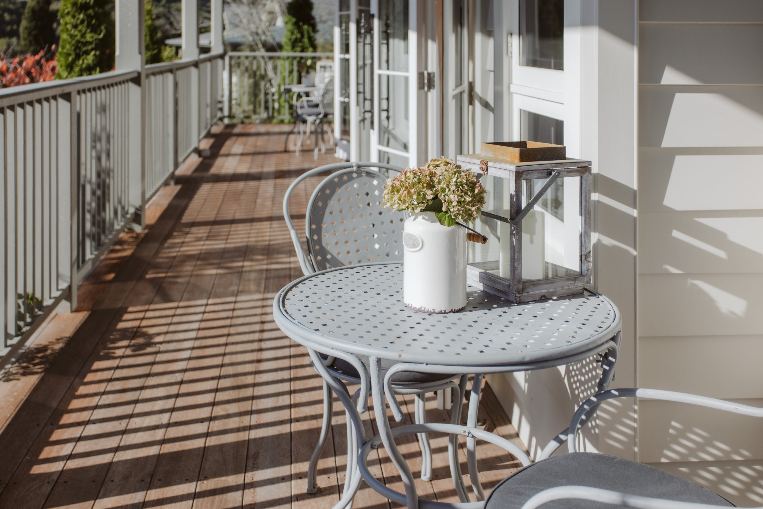 Pihopa Retreat Hobhouse Suite Balcony