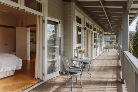 Pihopa Retreat Eaton Suite Balcony