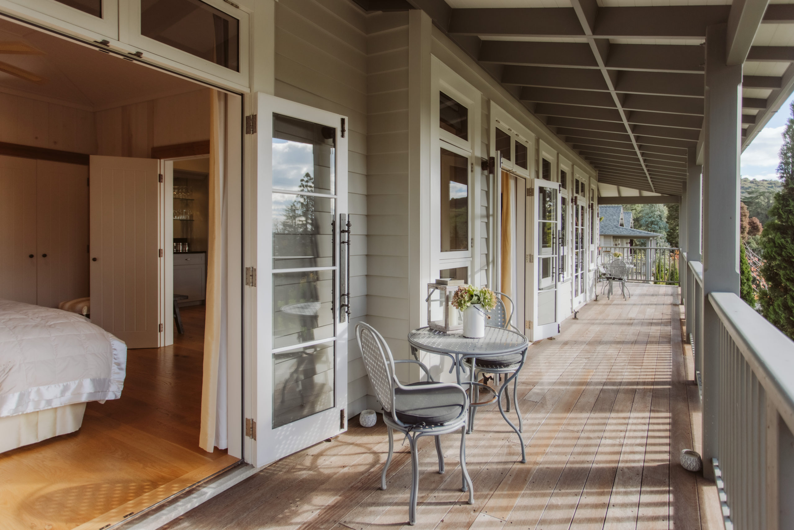 Pihopa Retreat Eaton Suite Balcony