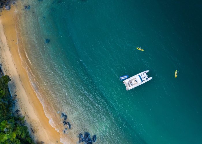 Heli-Cruise Abel Tasman