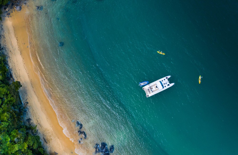 Heli-Cruise Abel Tasman