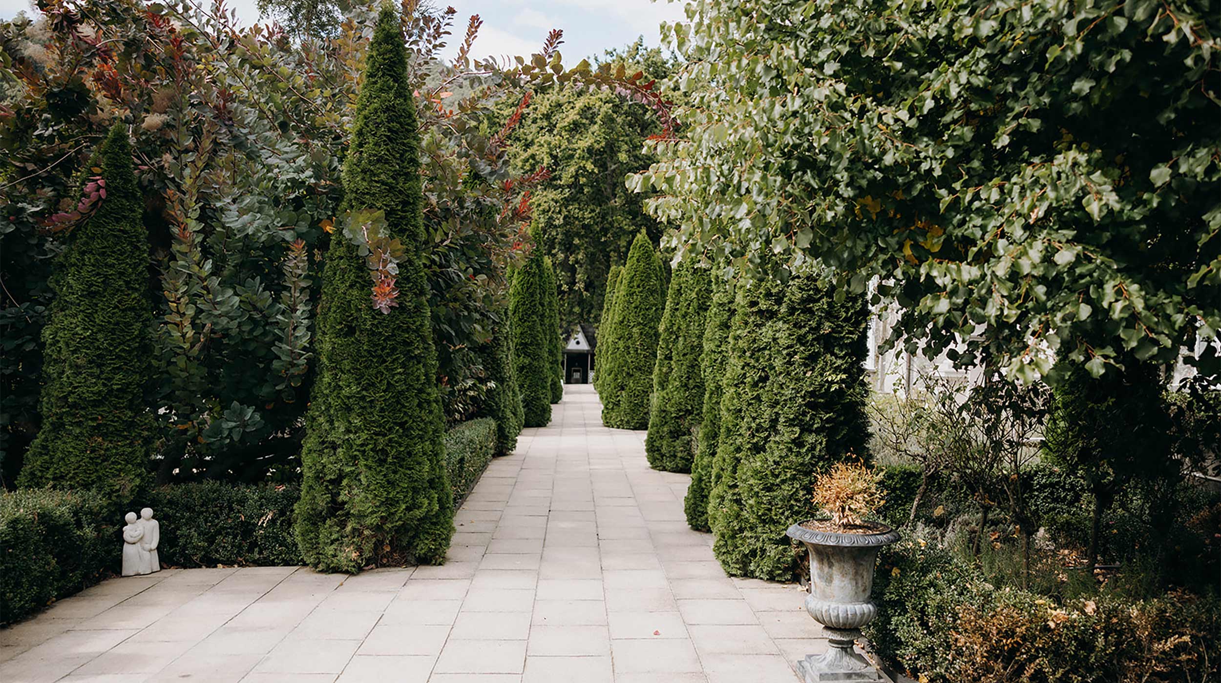 Historic woodland gardens