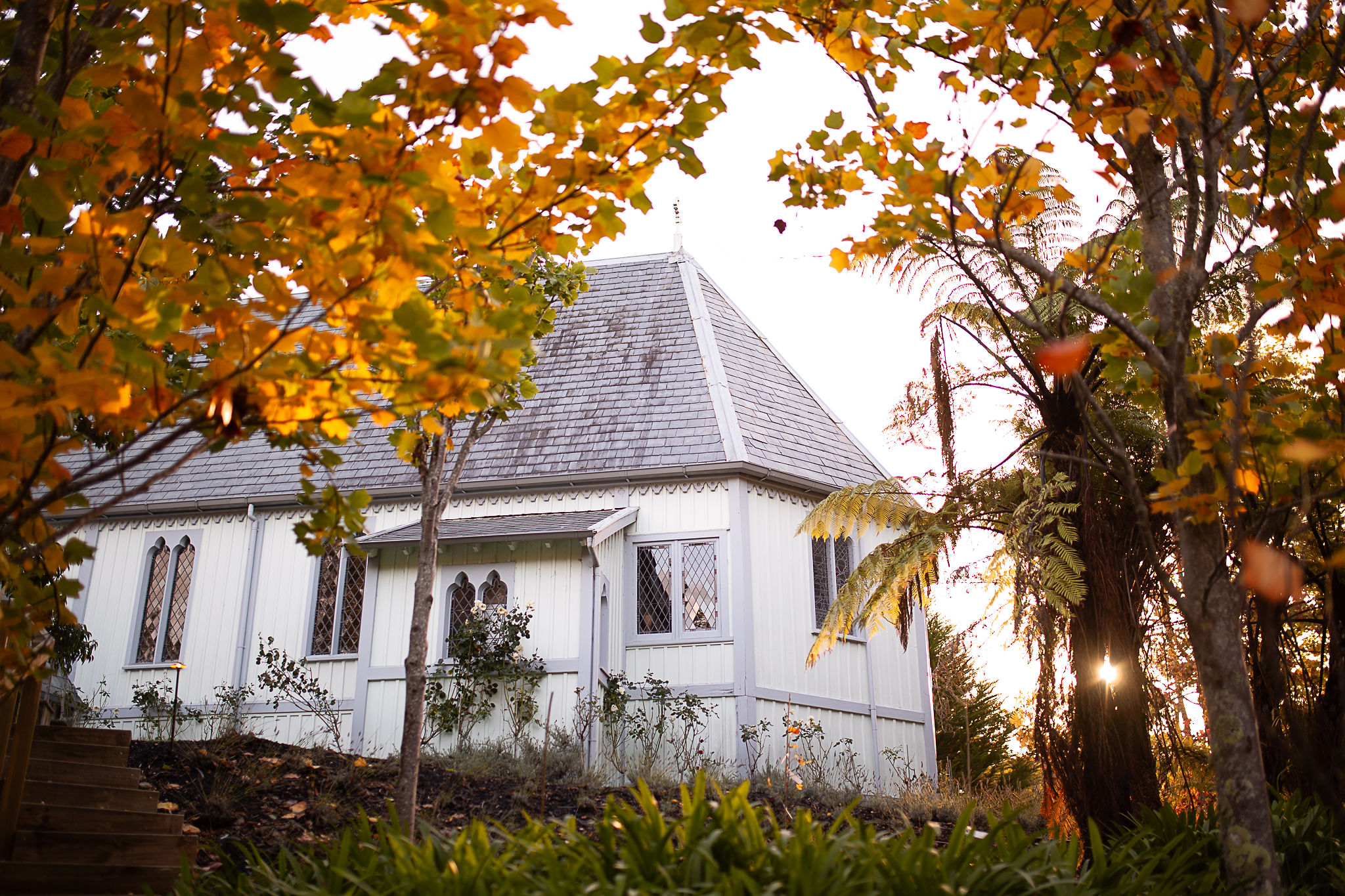 Historic Chapel in Nelson | Pihopa Luxury accomodation