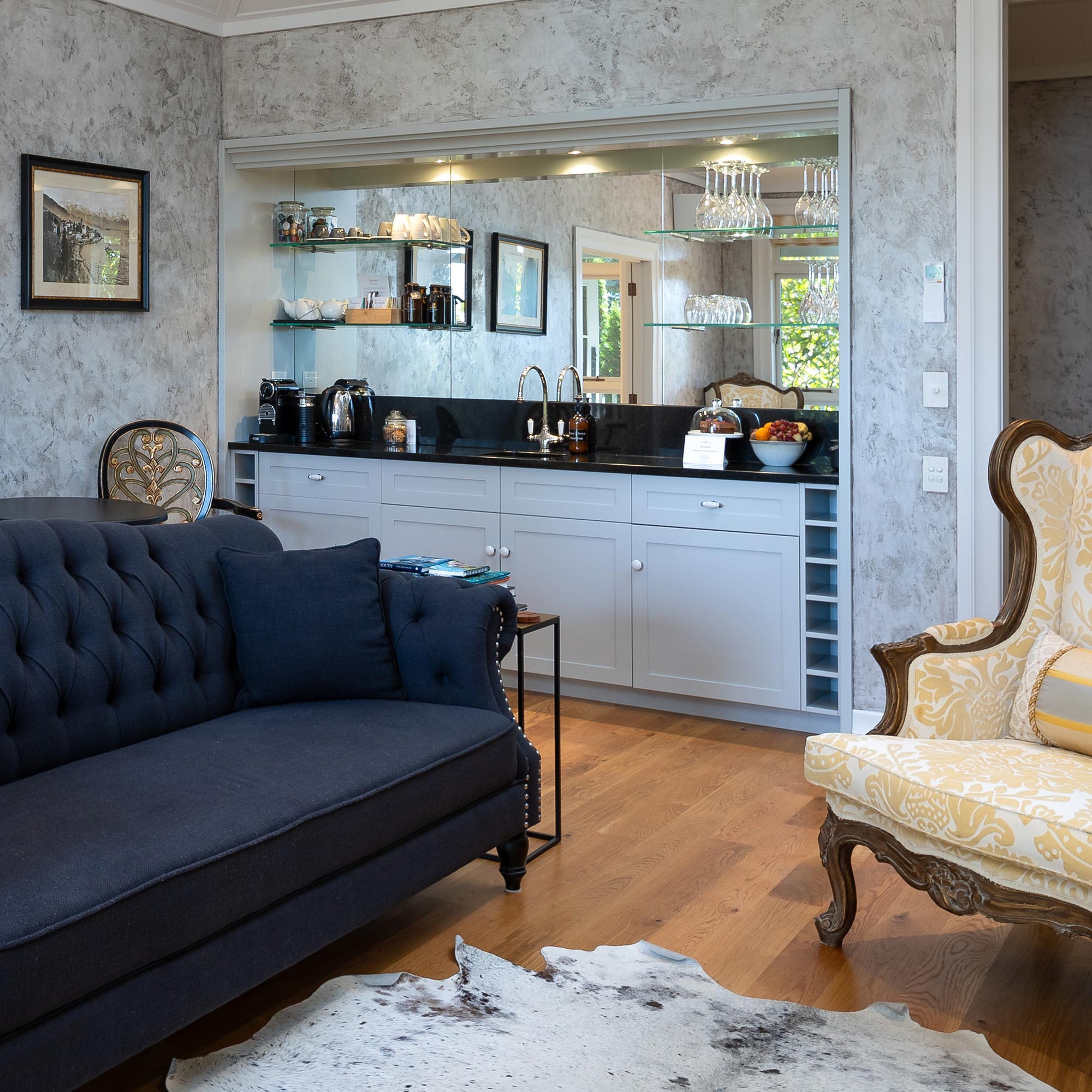 All rooms have a kitchenette with all the extras